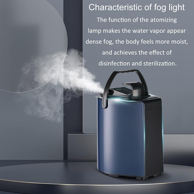 Sauna Steamer, Portable Steam Generator, 3L Stainless Steel Steam Pot - Image 4