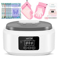 Paraffin Wax Machine for Hand and Feet -Paraffin Wax Warmer Moisturizing Kit by Wattne