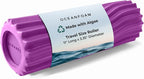 Oceanfoam Ripple Travel Foam Roller Firm Mini Foam Roller by Oceanfoam