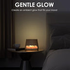 SALKING 2-in-1 Ultrasonic Essential Oil Diffuser & Himalayan Salt Lamp - Image 5