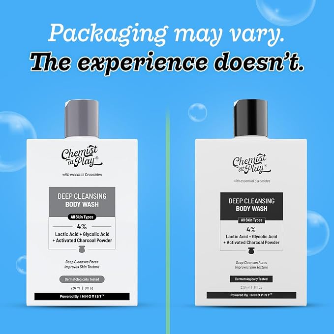 Chemist at Play Deep Cleansing Body Wash| Activated Charcoal Removes Dirt | - Image 9