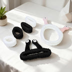 Snail Face Wash Headband Skincare & Wrist Bands - Image 7