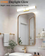Bathroom Light Fixtures Over Mirror, Bathroom Vanity Light, 24inch Dimmable 25W - Image 2