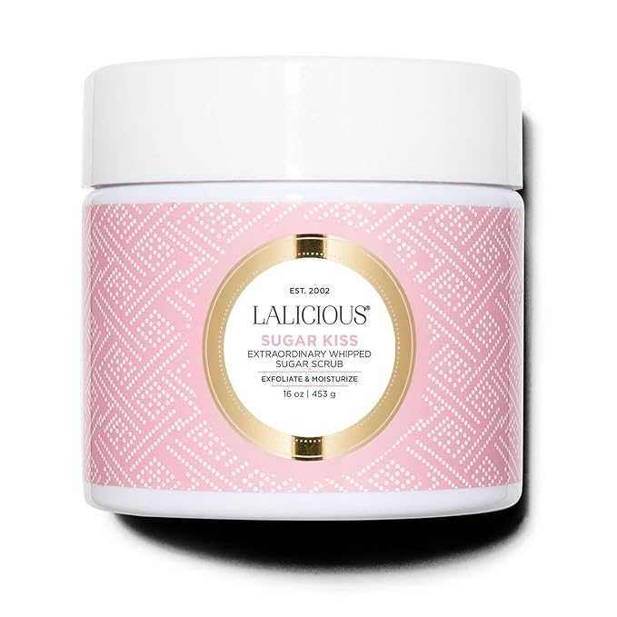 LALICIOUS Sugar Kiss® Exfoliating & Moisturizing Body Scrub | Sugar & Coconut - Image 3