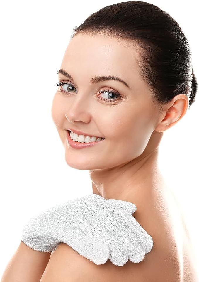 Exfoliating Bath Gloves - Image 2