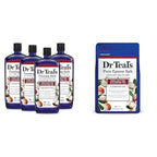 Dr Teal's Foaming Bath with Pure Epsom Salt, Shea Butter & Almond, 34 fl oz & by DrTeals