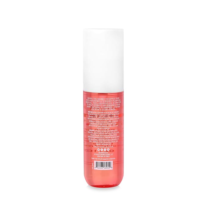 NATURE WELL Bouncy Plumping Body Oil, Fast-Absorbing Formula Designed to - Image 7