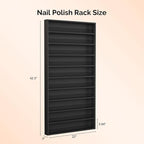 OmySalon Nail Polish Organizer Wall Mount - Image 2