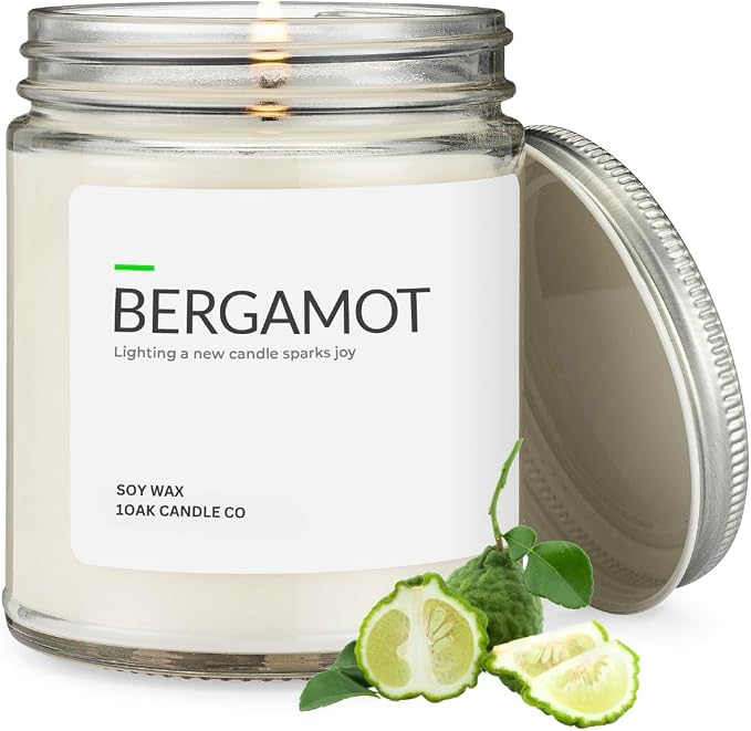 1OAK Bergamot Candle by 1OAKCandleCo