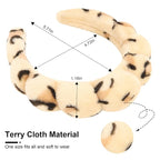 3 Pack Terry Cloth Headbands - Image 2