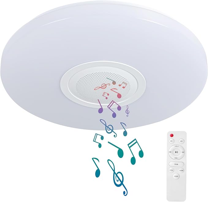 LED Ceiling Light Fixture, by AlwaysOnAlwaysWarm