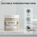 Tea Tree Body & Foot Scrub 7.05oz - Image 2