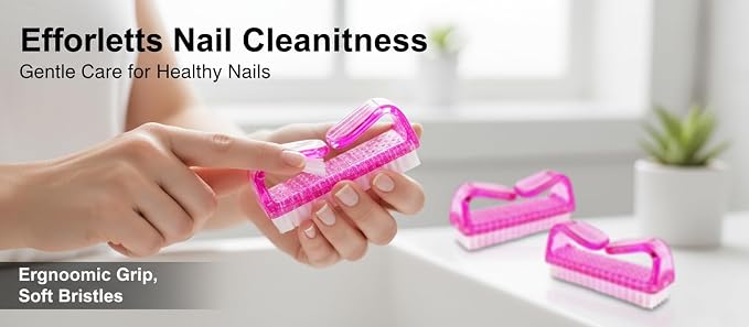 3Pcs Different Kinds of Fingernail brush - Image 10