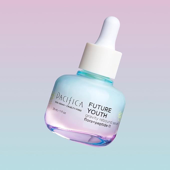 Pacifica Future Youth Gravity Rebound Face Serum – Multi-Peptide Firming Facial - Image 11