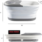 Medical king Foot Spa with Heat and Massage and Jets Includes A Remote Control - Image 5