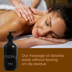 Nooky Massage Oil with Premium Natural Ingredients. Relaxing Essential and - Image 2