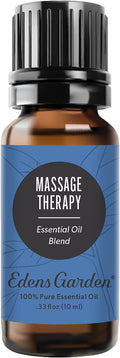 Edens Garden Massage Therapy Essential Oil Blend- 100% Pure Premium Grade by EdensGarden
