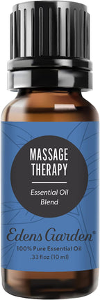 Edens Garden Massage Therapy Essential Oil Blend- 100% Pure Premium Grade by EdensGarden