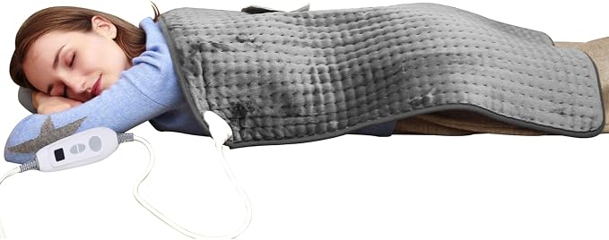 Ruqiji 17''x33'' XXXL King Size Heating Pad by RUQIJI