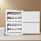 VEVOR Hot Towel Warmer, 46L Large Capacity 2-Tier Towel Warmer Cabinet - Image 8