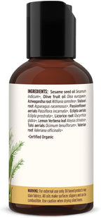 Banyan Botanicals Vata Massage Oil – Organic Herbal Massage Oil - Image 5