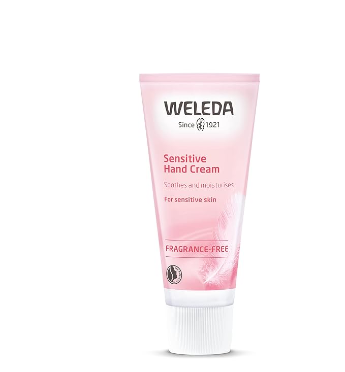 Weleda Soothing Sensitive Skin Almond Hand Cream, 1.7 Ounce by Weleda