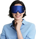 Heated Eye Mask for Dry Eyes, Silk Sleep Mask by Beyrf