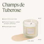 LA JOLIE MUSE Champs de Tuberose Scented Candle - Image 5