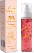 Rose Water Spray for Face & Hair by BeyondMeadows