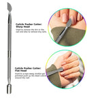 Professional Cuticle Trimmer Nail Cuticle Cutter Stainless Steel Cuticle Nippers - Image 2