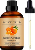 SweetOrange Essential Oils, 60ML Pure and Natural Essential Oil by WUVEZRUB