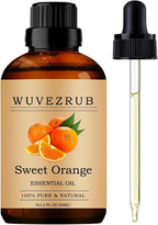 SweetOrange Essential Oils, 60ML Pure and Natural Essential Oil by WUVEZRUB