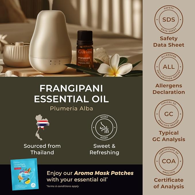 100% Pure Frangipani Essential Oil - Image 6