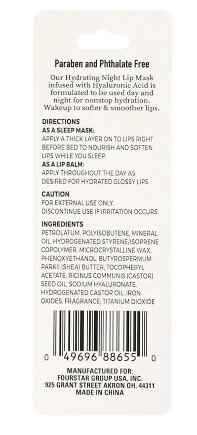 B Pure Hydrating Lip Mask - Image 3