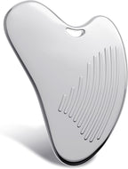 Amirce Non-Slip Grip Stainless Steel Gua Sha Tool by Amirce