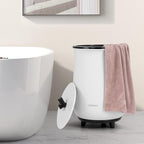 COSTWAY Bucket Style Towel Warmer, 23L Towel Warmer - Image 7