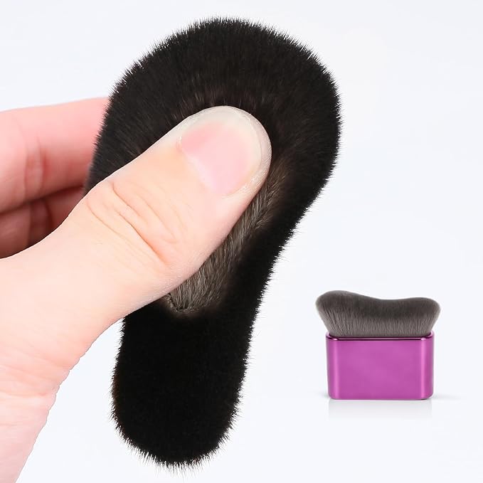 UNIMEIX Self Tanner Brush Sunscreen Body Makeup Brush Kabuki Blend Applicator - Image 2