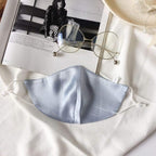ROSEWARD 100% Mulberry Silk Face Mask - Image 4