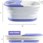 Medical king Foot Spa with Heat and Massage and Jets Includes A Remote Control - Image 7
