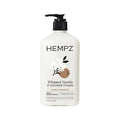 Hempz Whipped Vanilla & Coconut Cream Body & Hand Lotion, Vegan Formula by Hempz