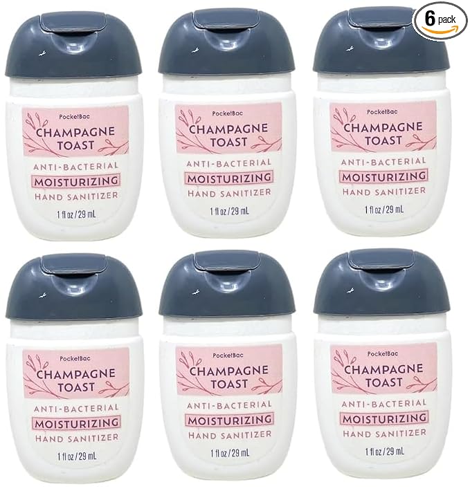 Bath and Body Works Classic Scents Pocketbac Gel Sanitizers by BathBodyWorks