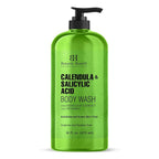 Botanic Hearth Calendula & Salicylic Acid Body Wash – Exfoliating Shower Gel - Image 4