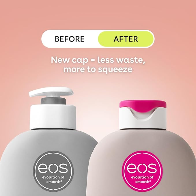 eos Shea Better Body Lotion Coconut Waters, 24-Hour Moisture Skin Care - Image 2
