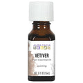 Aura Cacia Pure Vetiver Essential Oil | 0.5 fl. oz. | Vetiveria zizanioides by AuraCacia