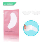 100 Pairs Set Gel pads for eyelash extensions, Comfy and Cool Under Eye Pads - Image 5