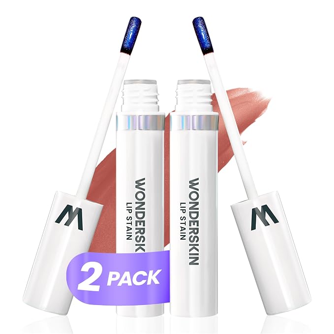 Wonderskin Wonder Blading Lip Stain Peel Off Masque, 2 Pack by Wonderskin