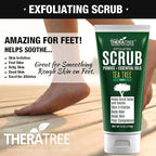 TheraTree Tea Tree Oil Exfoliating Body Scrub - Image 3