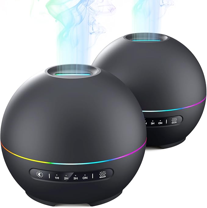 THIMONES 2 Pack Essential Oil Diffuser by THIMONES