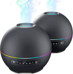 THIMONES 2 Pack Essential Oil Diffuser by THIMONES