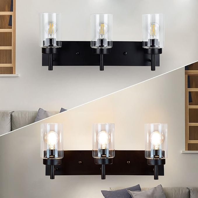 DLLT Wall Light Fixture, Vintage Bathroom Vanity Light - Image 3